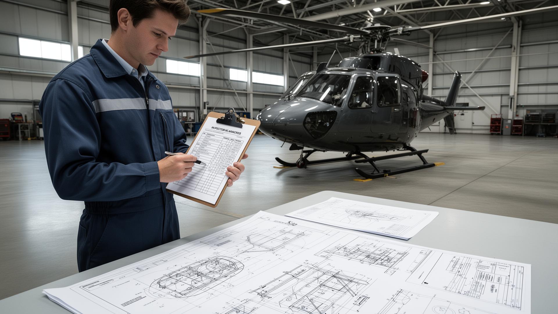 Consultoria e auditoria aeronáutica