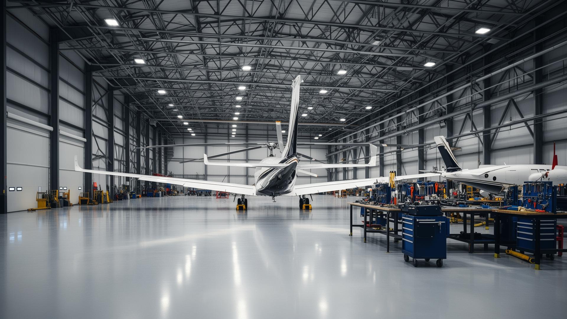 Hangar de manutenção ADS Latin