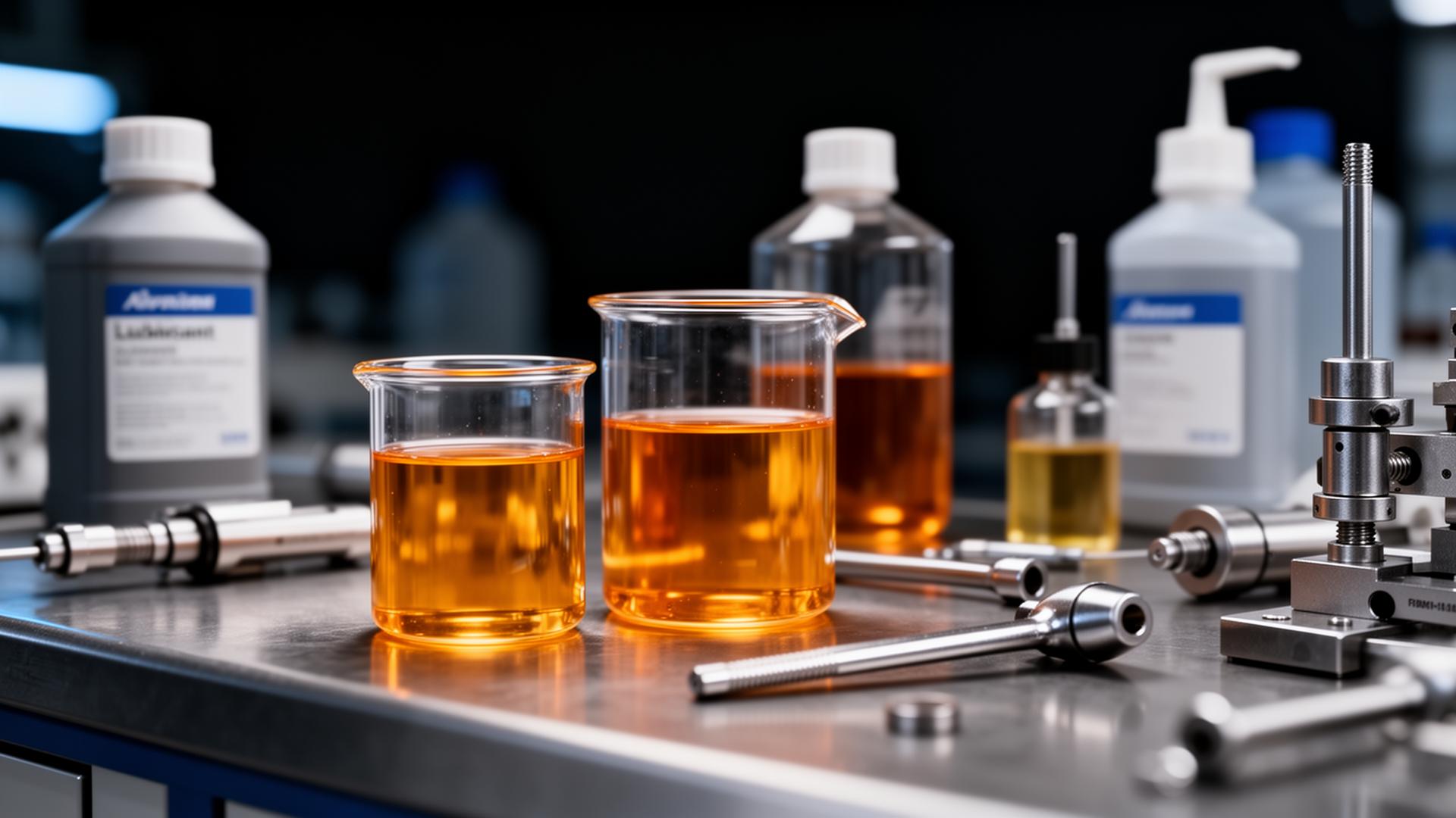 Lubrificantes aeronáuticos e industriais